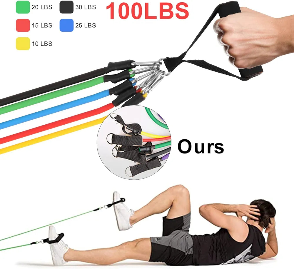 Resistance bands (12 in 1)